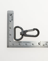 アミナスカン 尾内径16mm 10個入り 合金製 VC0111-3 | バッグ・キーホルダー用フック金具