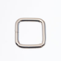 角カン 内径16mm 線径3mm 10個入り VC0097-1カクカン 小カン 四角カン ゴールド シルバー ブラック 黒 ニッケル 金具 ジョイント 接続 パーツ 持ち手 テープ 調節 ハンドメイド 手作り 手芸 ■
