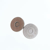 マグネットホック 両面カシメ 直径18mm 10組入り VC0090-1