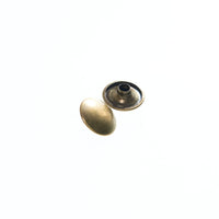 マグネットホック 両面カシメ 直径18mm 10組入り VC0090-1