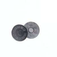 マグネットホック 両面カシメ 直径18mm 10組入り VC0090-1