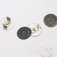 マグネットホック 薄タイプ 直径18mm 10組入り VC0091-1