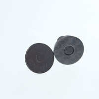 マグネットホック 薄タイプ 直径18mm 10組入り VC0091-1