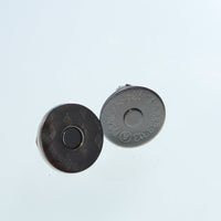 マグネットホック 薄タイプ 直径18mm 10組入り VC0091-1