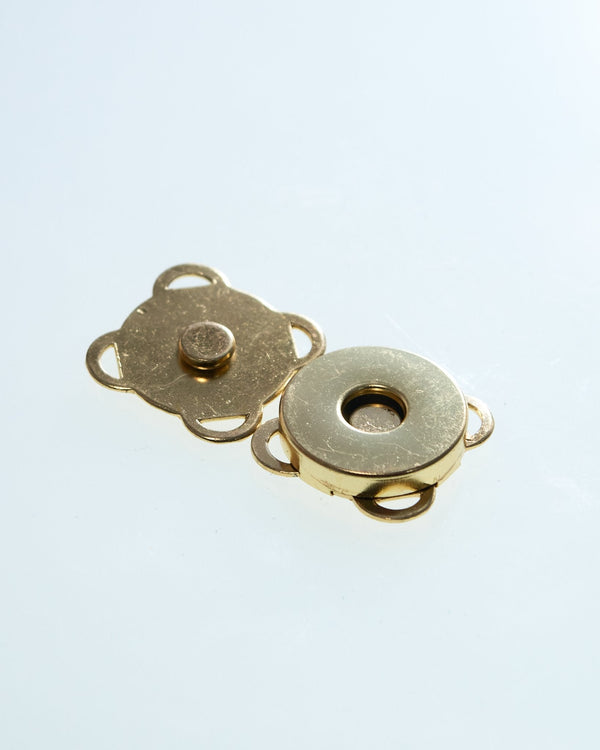 マグネットホック 縫い付けタイプ 直径18mm 10組入り VC0092-1