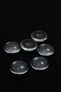 ガラスカボション 丸い 直径約18mm 10個入り VCG2-18