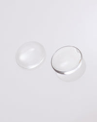 ガラスカボション 丸い 直径約18mm 10個入り VCG2-18