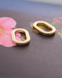 D-Ring (Small), Pack of 2 | Connecting Hardware for Handmade Bags and Pouches