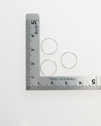 丸カン 直径12mm 線径0.9mm 約100個 VC0081-4