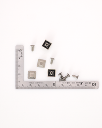 クラフト金具 飾り バネボタン カシメパーツ 10㎜ VC0156-11