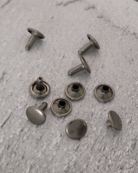 両面カシメ 頭径10mm 足7mm 100個(組)入り VC0001-2