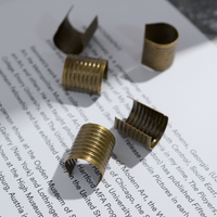 コードエンド パーツ 約17mm 10個入り  VC197-1
