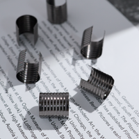 コードエンド パーツ 約17mm 10個入り  VC197-1
