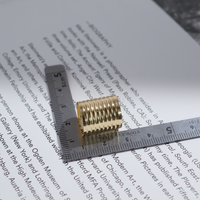 コードエンド パーツ 約17mm 10個入り  VC197-1