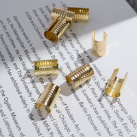 コードエンド パーツ 約14mm 10個入り VC197-3