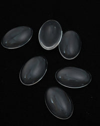 ガラスカボション 楕円 約20*30mm 5個入り VCG8-25