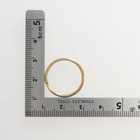 二重リング キーホルダー 直径(外径)20mm 20個入り　 VC0089-1