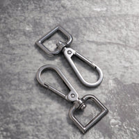 ナスカン 尾内径20mm 4個入り 合金製 VC0216-20 | バッグ・ショルダー用フック金具