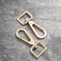 ナスカン 尾内径20mm 4個入り 合金製 VC0216-20 | バッグ・ショルダー用フック金具