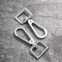 ナスカン 尾内径20mm 4個入り 合金製 VC0216-20 | バッグ・ショルダー用フック金具