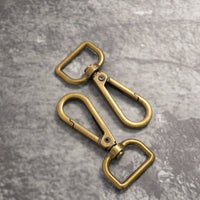 ナスカン 尾内径 約20mm 4個入り VC0217-20まとめ買い 業務用 問屋 お徳用 作家 バッグ カバン 金具 フック ゴールド シルバー ブラック キーホルダー パーツ 持ち手 ショルダー 回転 クリップ  DIY ハンドメイド 手芸 手作り
