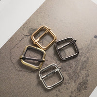 リュックカン 内径20mm 5個入り 鉄製 VC0099-20|四角カン・移動カン・コキカン