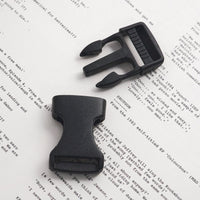 20mm Plastic Side Release Buckle, 5 pieces, VC0229-20