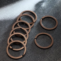 平二重リング 外径25mm 線径1.7mm 20個入り VC0088
