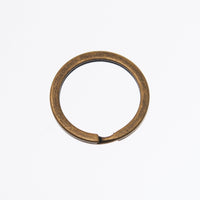 平二重リング 外径25mm 線径1.7mm 20個入り VC0088