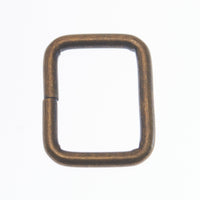 角カン 内径25mm 線径3mm 10個入り VC0097-3