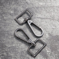 ナスカン 尾内径25mm 4個入り 合金製 VC0216-25 | バッグ・ショルダー用フック金具