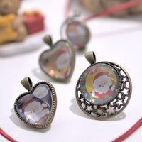 ミール皿 星形 内径25mm 5個入り 合金製 VC0057