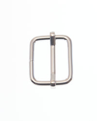 Adjustable slider, inner width 25mm, wire diameter 3mm, 5 pieces, VC0099-25