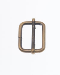 Adjustable slider, inner width 25mm, wire diameter 3mm, 5 pieces, VC0099-25
