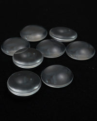 ガラスカボション 丸型 直径25mm 5個入り VCG6-25
