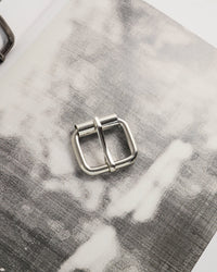 Tube buckle, inner diameter 26mm, 5 pieces | Hardware for backpack/bag strap adjustment VC0226