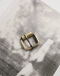Tube buckle, inner diameter 26mm, 5 pieces | Hardware for backpack/bag strap adjustment VC0226