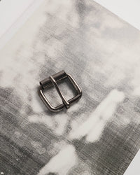 Tube buckle, inner diameter 26mm, 5 pieces | Hardware for backpack/bag strap adjustment VC0226