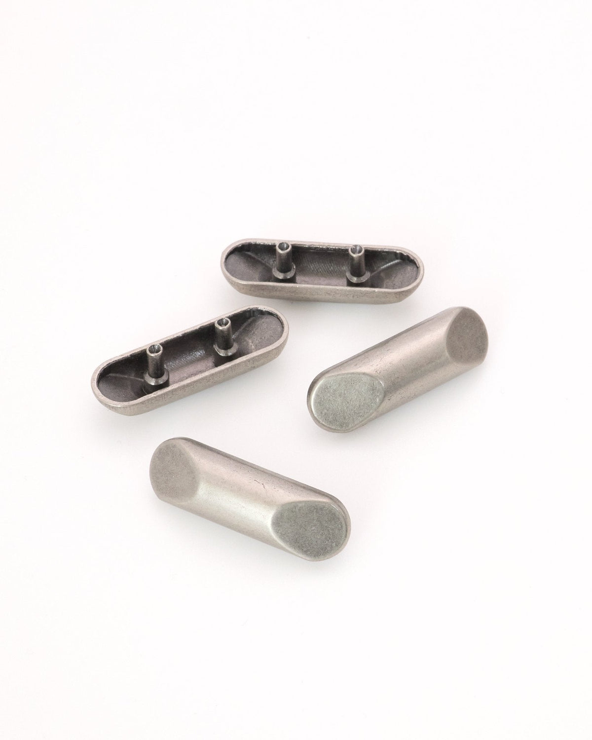 クラフト金具 飾り バネボタン カシメパーツ 32mm×10mm VC156-18