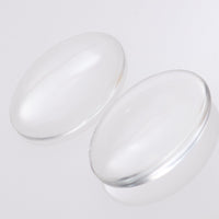 ガラスカボション 楕円 約35*25mm 5個入り VCG3-35