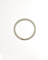 平二重リング キーホルダー  直径(外径)35mm 10個入り VC0088-2  良い品質金具　キーリングキーストラップ　アクセサリーパーツ　ハンドメイドパーツ　