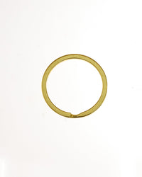 平二重リング キーホルダー  直径(外径)35mm 10個入り VC0088-2  良い品質金具　キーリングキーストラップ　アクセサリーパーツ　ハンドメイドパーツ　