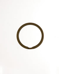 平二重リング キーホルダー  直径(外径)35mm 10個入り VC0088-2  良い品質金具　キーリングキーストラップ　アクセサリーパーツ　ハンドメイドパーツ　