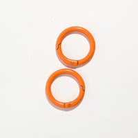 カラーカラビナ 丸型 直径35mm 5個入り アルミ製 VC0214