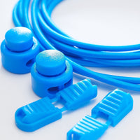 丸ゴム 3mm 1.2M×2本入り コードストッパー付き アウトドア DIY VC0137