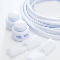 丸ゴム 3mm 1.2M×2本入り コードストッパー付き アウトドア DIY VC0137