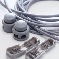 丸ゴム 3mm 1.2M×2本入り コードストッパー付き アウトドア DIY VC0137