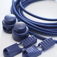 丸ゴム 3mm 1.2M×2本入り コードストッパー付き アウトドア DIY VC0137