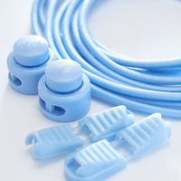 丸ゴム 3mm 1.2M×2本入り コードストッパー付き アウトドア DIY VC0137