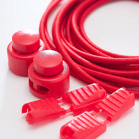 丸ゴム 3mm 1.2M×2本入り コードストッパー付き アウトドア DIY VC0137